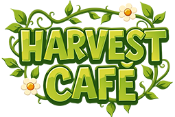 Harvest Cafe Vertical Logo