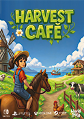 Harvest Cafe Poster 2024